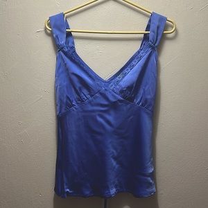 Silk Tank top